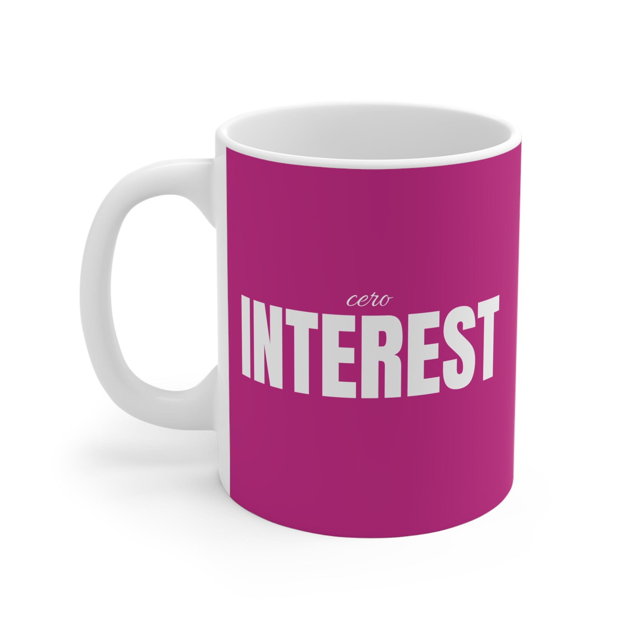 CERO INTEREST